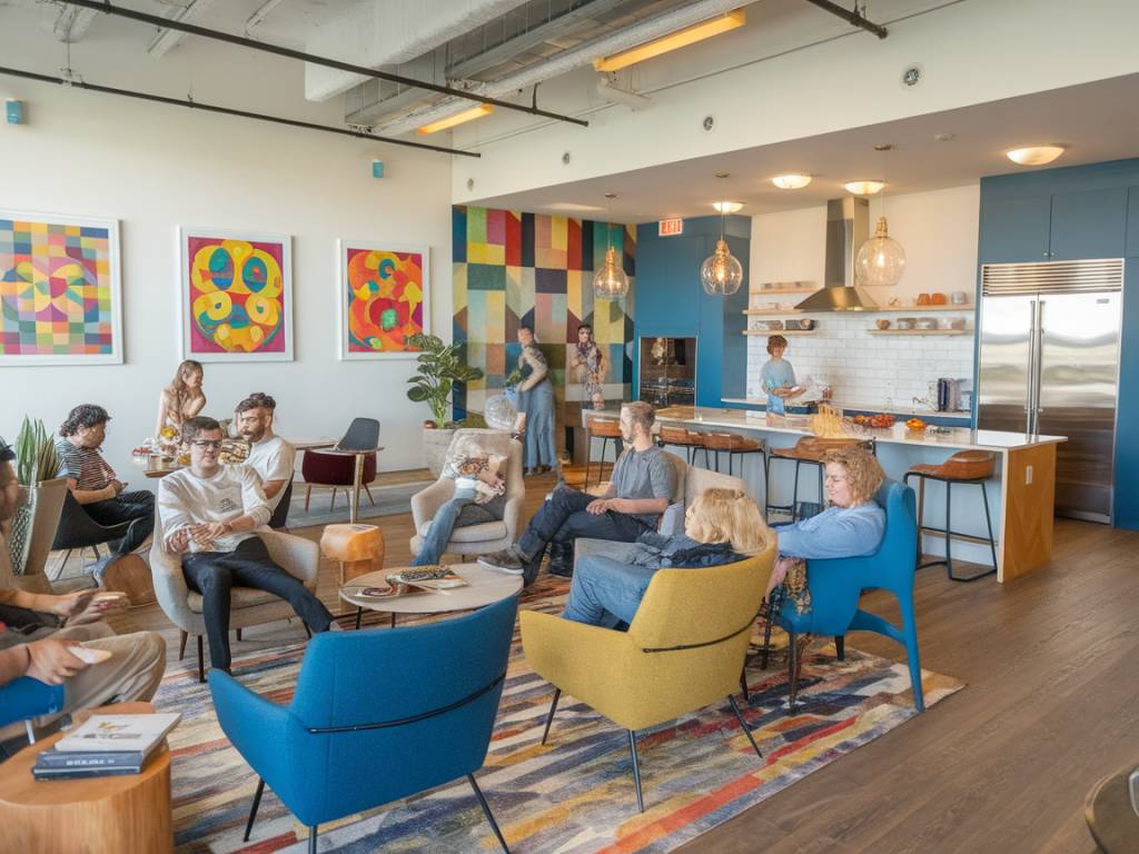 Découvrez le coliving, l’art de vivre ensemble 2.0