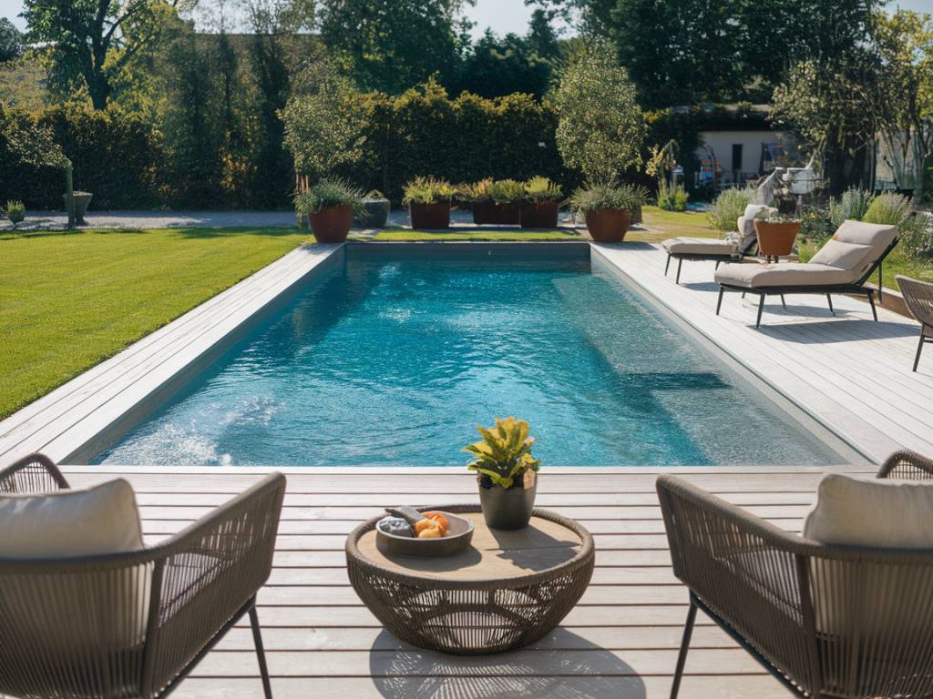 Piscine en inox : l'atout chic de votre jardin