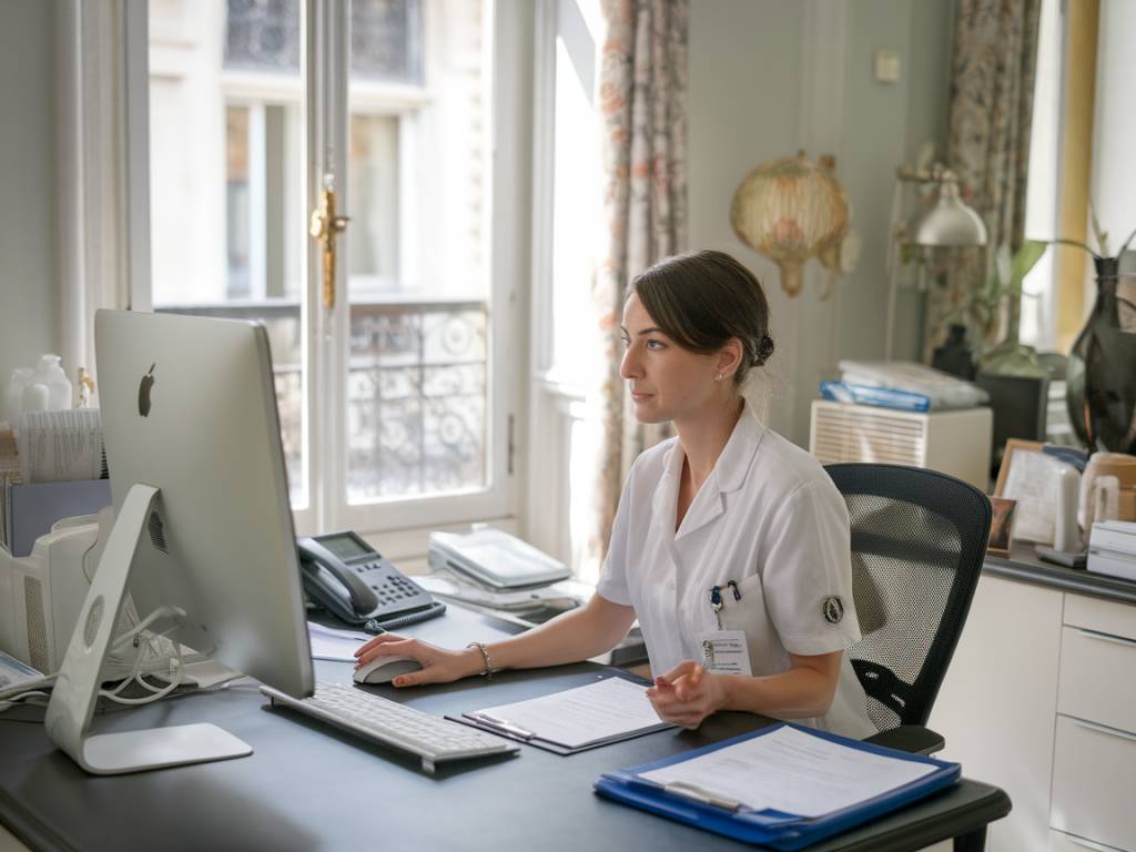 Alternance : Devenir Secrétaire Médical à Paris